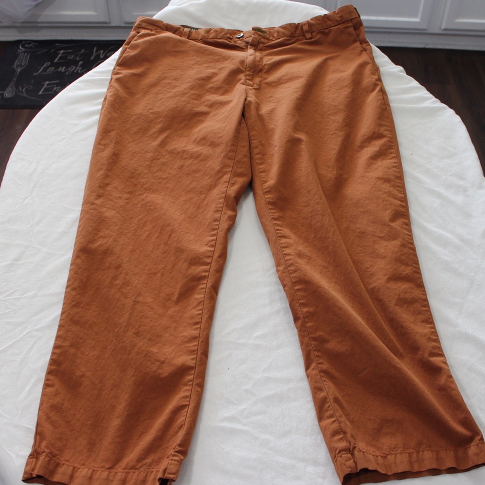 Orvis Brown Pants 42x32 for men